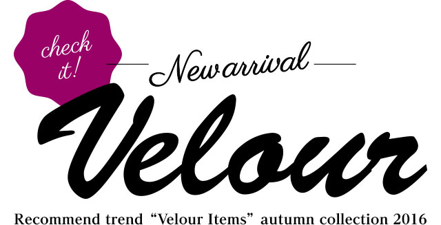 velour Items