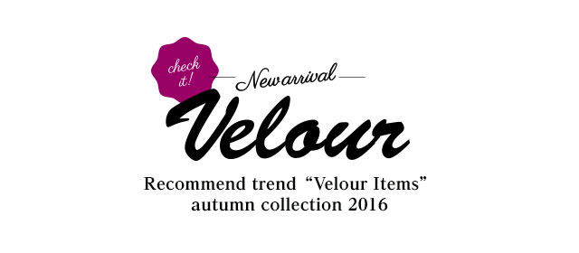 velour item